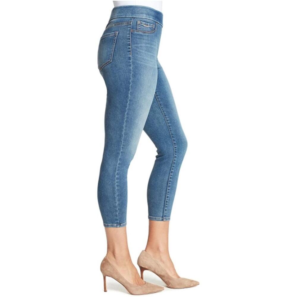 Nine West NEW Heidi High Rise Crop Jeggings - Picture 3 of 6